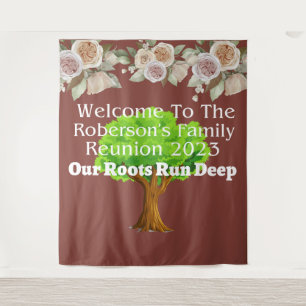 Roberson Family Wiedersehen Tapestry Wandteppich