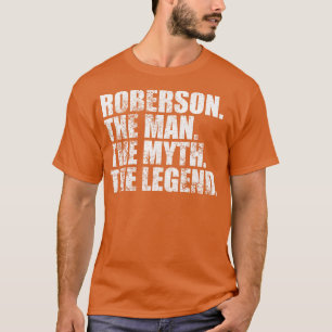Roberson Roberson Familienname Roberson Nachname R T-Shirt
