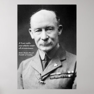 Robert Baden-Powell Poster