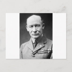 Robert Baden-Powell Postkarte