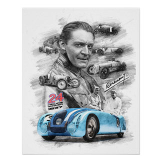 Robert Benoist Poster