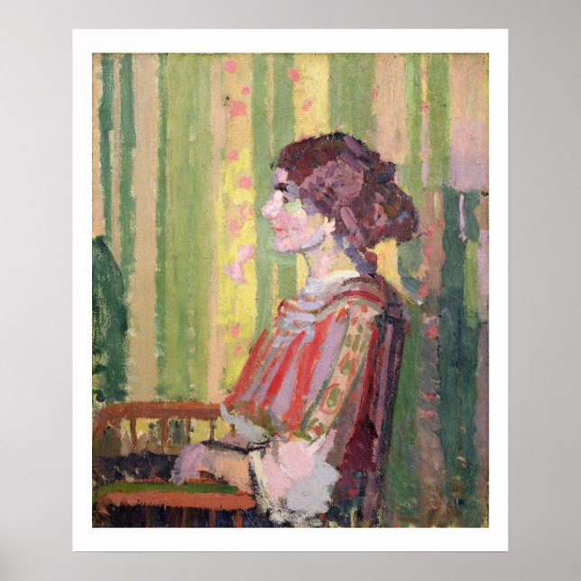 Robert Bevan, c.1913 (Öl auf Leinwand) Poster (Vorne)