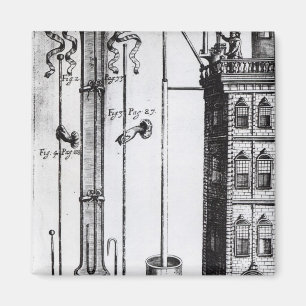 Robert Boyles Entwicklung der Wasserpumpe Magnet