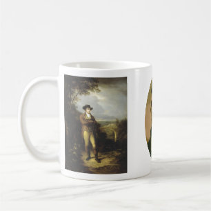 Robert brennt Geschenk-Tasse Tasse