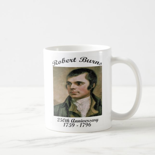 Robert brennt Geschenk-Tasse Tasse (Rechts)