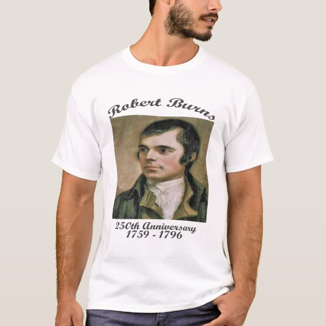 Robert brennt T - Shirt (Vorderseite)