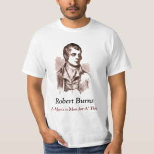 Robert brennt T - Shirt, ein Mann ist ein Mann fü T-Shirt