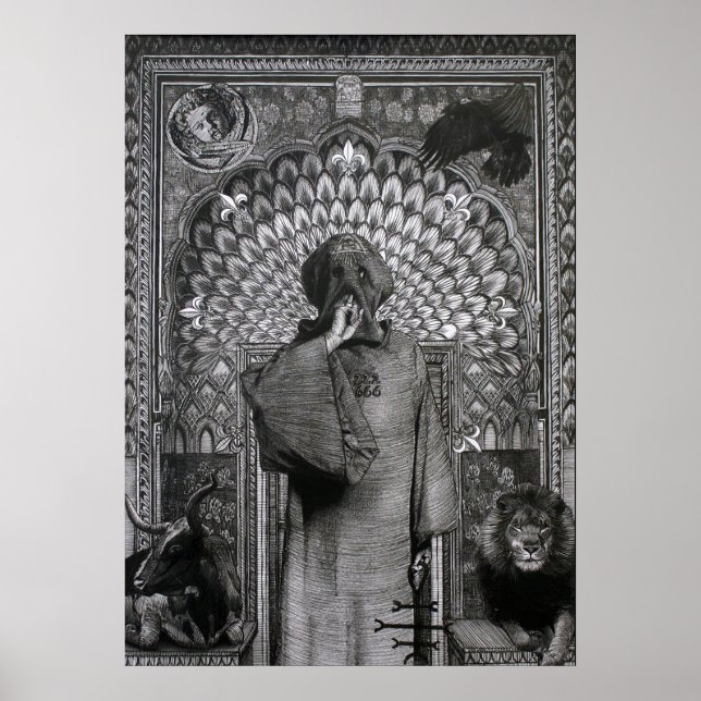 Robert Buratti - Das Hierophant Poster (Vorne)
