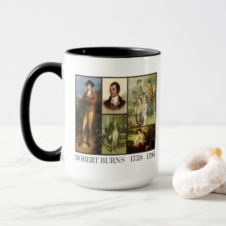 Robert Burns 1759 - 1796 Tasse