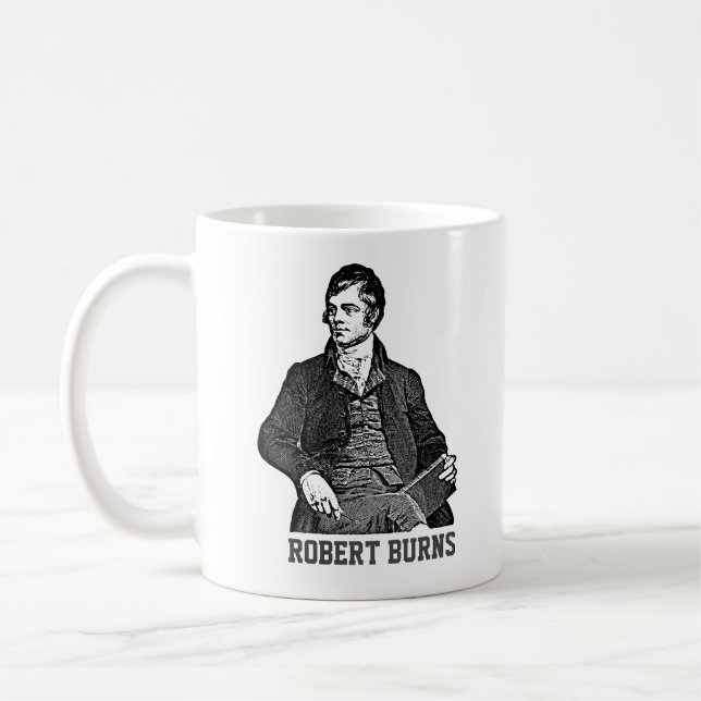 Robert Burns Coffee Tasse (Links)