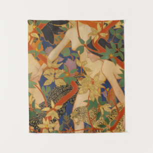 Robert Burns - Die Jagd (Diana und ihre Nymphen) Wandteppich