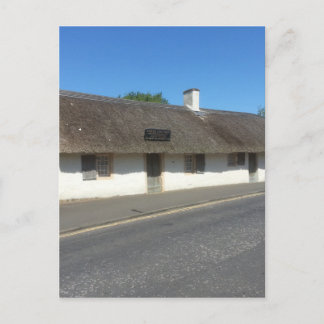 Robert Burns Hütte, Alloway, Ayrshire, Schottland Postkarte