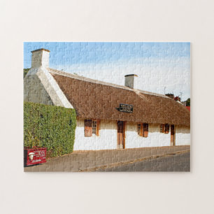 Robert Burns Hütte, Alloway, Schottland Puzzle