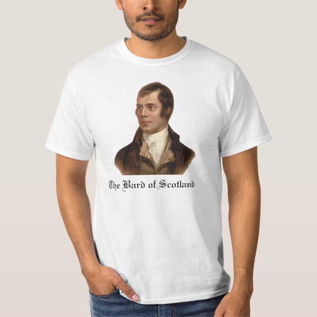 ROBERT BURNS-MANN-' S-T-SHIRT T-Shirt (Vorderseite)