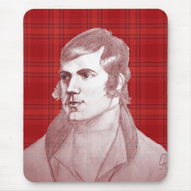 Robert Burns Mousepad (Vorne)
