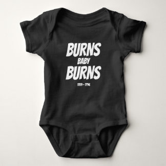 Robert Burns-Nachtbaby-Weste-Bodysuit Babygrow Baby Strampler