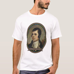 Robert Burns, Portrait von der schottischen Nation T-Shirt