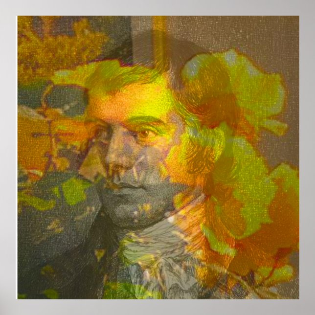 Robert Burns Poster (Vorne)