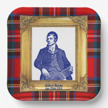 Robert Burns Royal Stewart Kariert 25. Januar