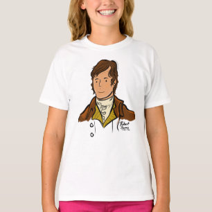 Robert Burns Schottlands Nationaler Dichter T-Shirt