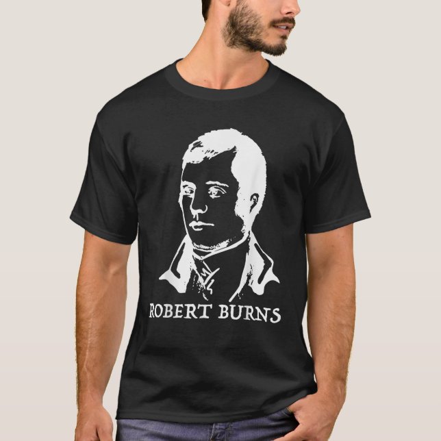 Robert Burns T-Shirt (Vorderseite)