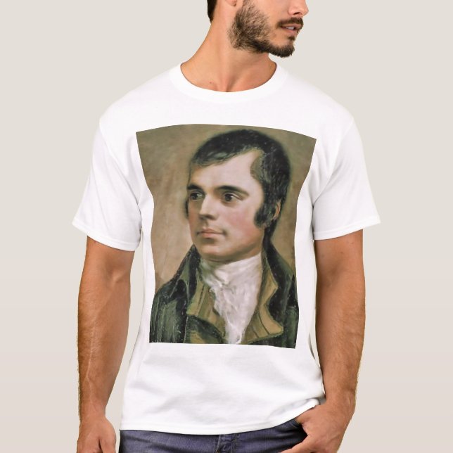 Robert Burns-T-Shirt T-Shirt (Vorderseite)