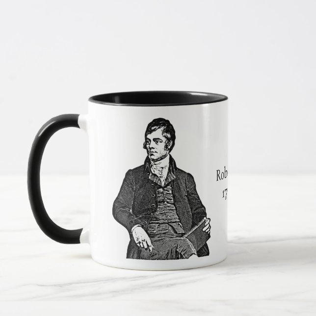 Robert Burns Tasse (Links)