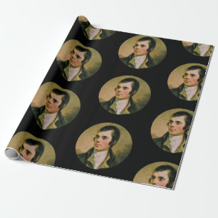 Robert Burns, vervollkommnen für Geschenkpapier