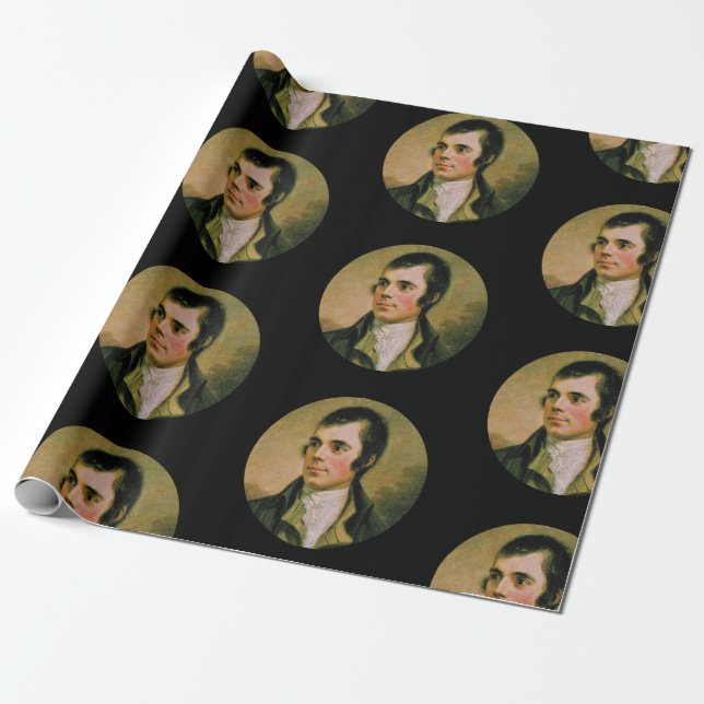 Robert Burns, vervollkommnen für Geschenkpapier (Ungerollt)