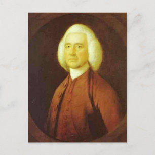 Robert Butcher , Walthamstan von Thomas Gainsborou Postkarte