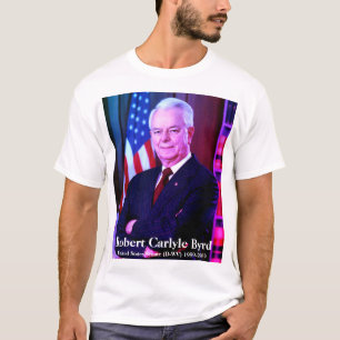 Robert C. Byrd, demokratischer West- T-Shirt
