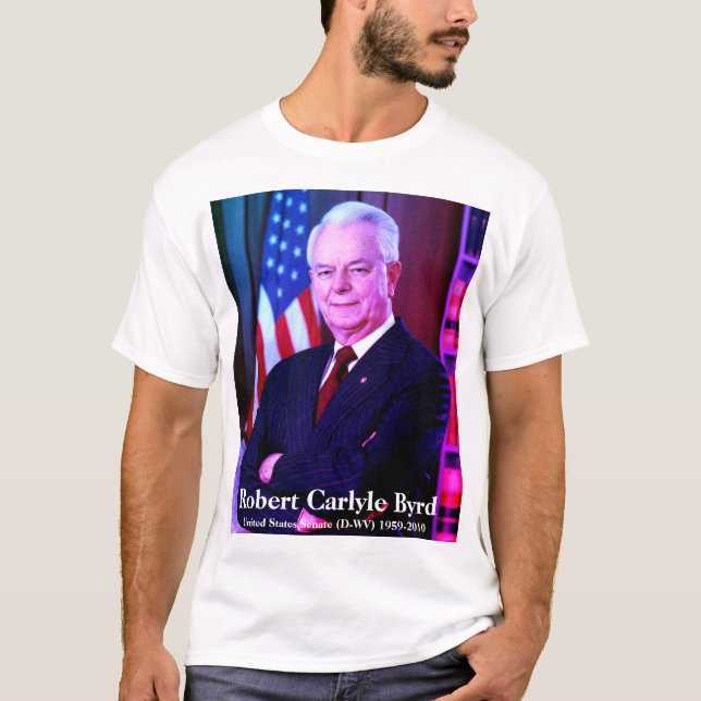 Robert C. Byrd, demokratischer West- T-Shirt (Vorderseite)