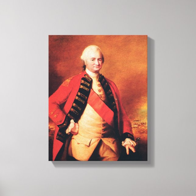 Robert Clive 1st Baron Clive, c.1773 Leinwanddruck (Vorderseite)