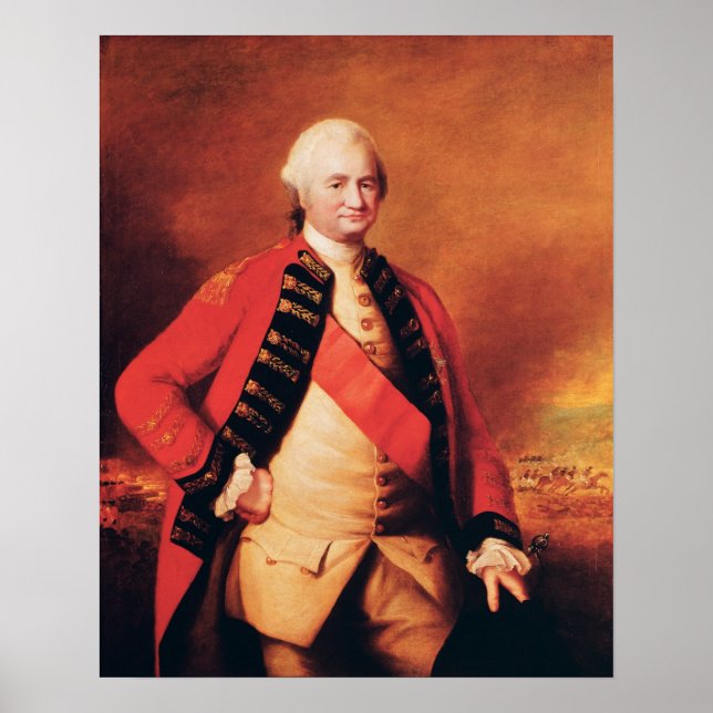 Robert Clive 1st Baron Clive, c.1773 Poster (Vorne)