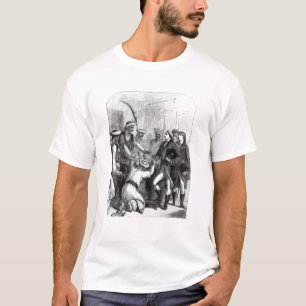 Robert Clive, der das "Diwani" von bengalischem T-Shirt
