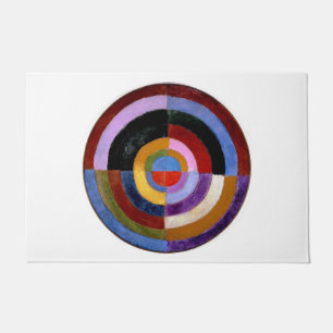 Robert Delaunay Abstrakte Malerei Fußmatte