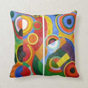 Robert Delaunay Art: Rhythmus Kissen