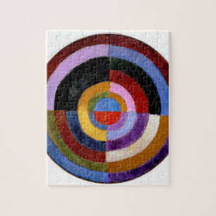 Robert Delaunay Claasical Abstrakt Art Malerei Puzzle