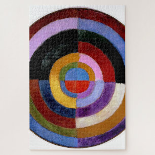 Robert Delaunay Claasical Abstrakt Art Malerei Puzzle