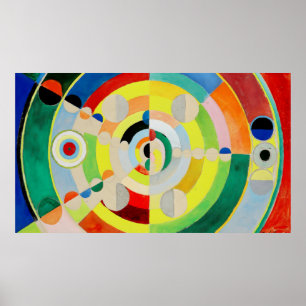 Robert Delaunay - Disc-Relief - Abstrakt Poster