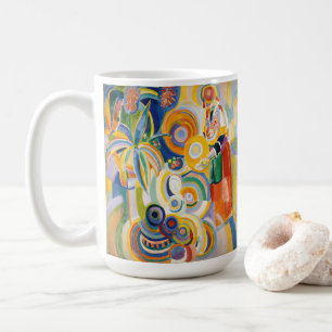 Robert Delaunay - Portugiesische Frau Kaffeetasse