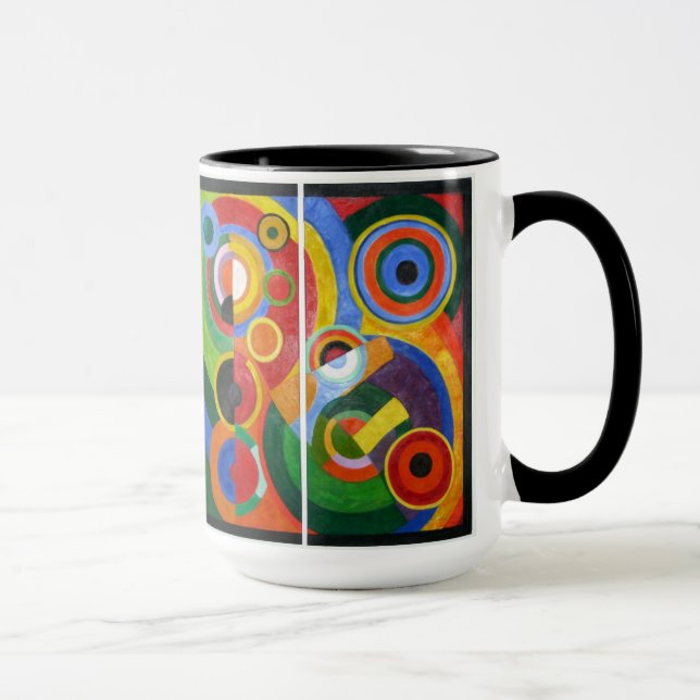 Robert Delaunay: Rhythmus Tasse (Rechts)