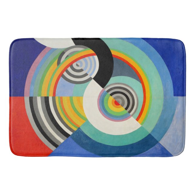 Robert Delaunay - Rythme n° 3 Badematte (Vorderseite)