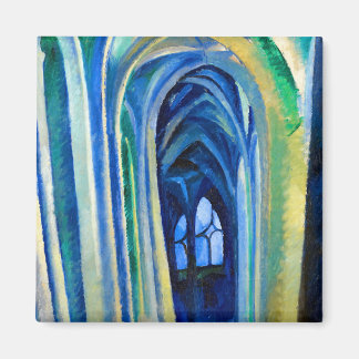 Robert Delaunay Saint Severin Magnet
