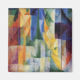 Robert Delaunay - Simultanes Windows in der Stadt Magnet