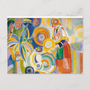 Robert Delaunay - The Great Portuguese Postkarte