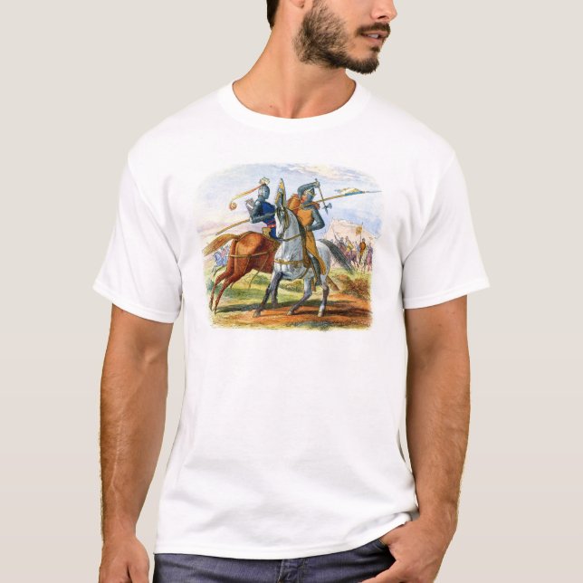 Robert der Bruce tötet Sir Henry Bohum T-Shirt (Vorderseite)