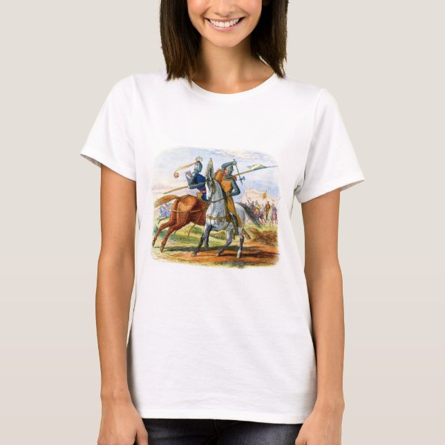 Robert der Bruce tötet Sir Henry Bohum T-Shirt (Vorderseite)