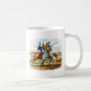 Robert der Bruce tötet Sir Henry Bohum Tasse