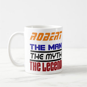 Robert - Der Mann, der die Mith-Tasse verbannt Kaffeetasse
